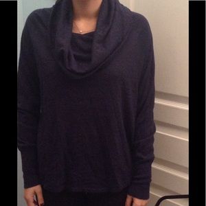 Joie brand navy cowl neck sweater